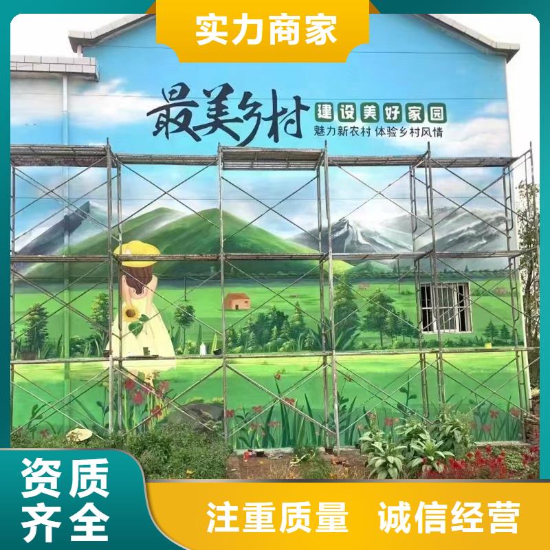 五指山市墻體繪畫墻面手繪墻工作室