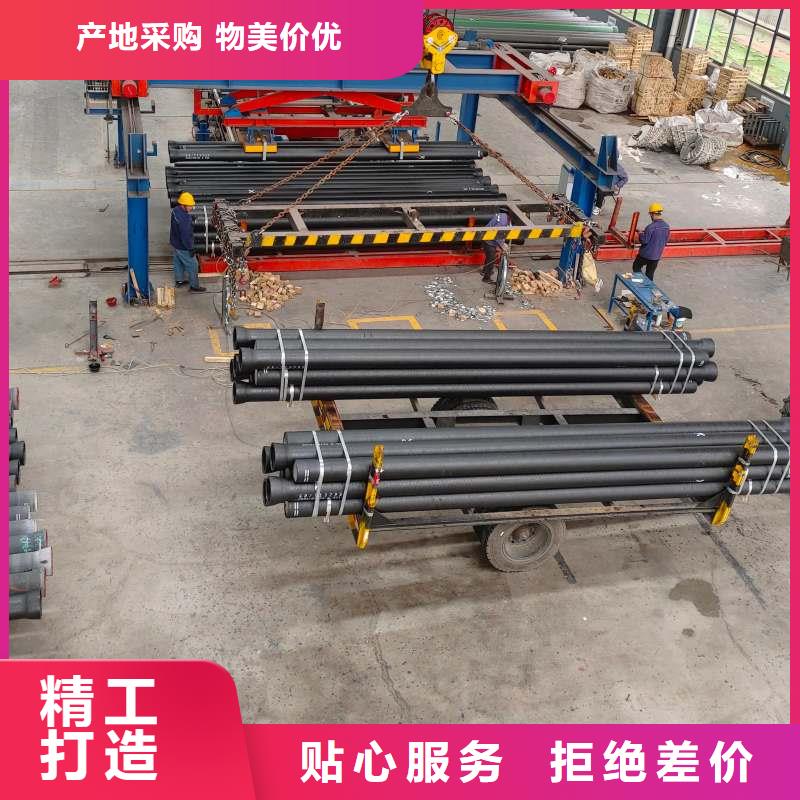 非標球墨鑄鐵管常年現貨建通鑄造廠家