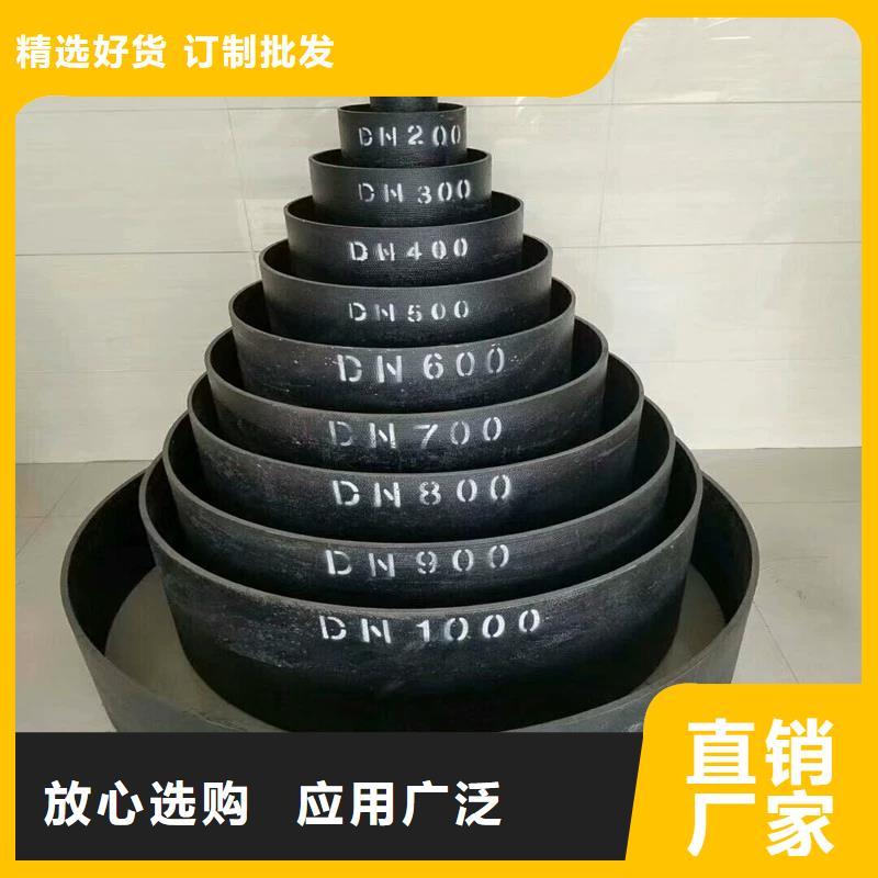 海南瓊海市T型接口球墨鑄鐵管非標售后無憂建通鑄造廠家