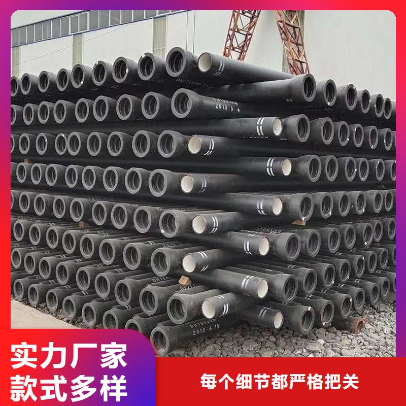 國標DN100球墨鑄鐵管售后無憂建通鑄造廠家