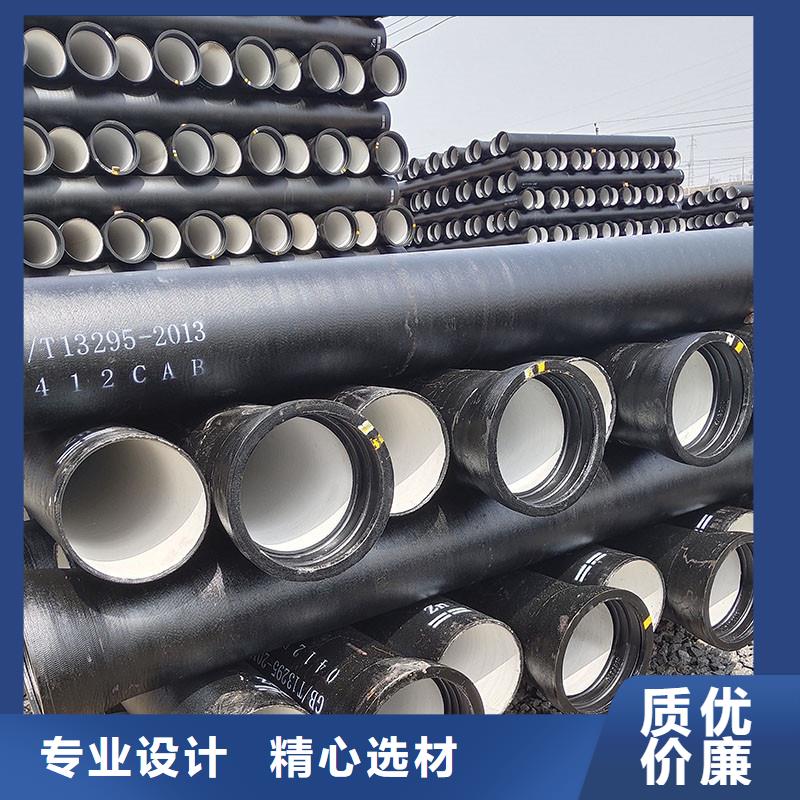 K9級球墨鑄鐵管實體廠家建通鑄造廠家