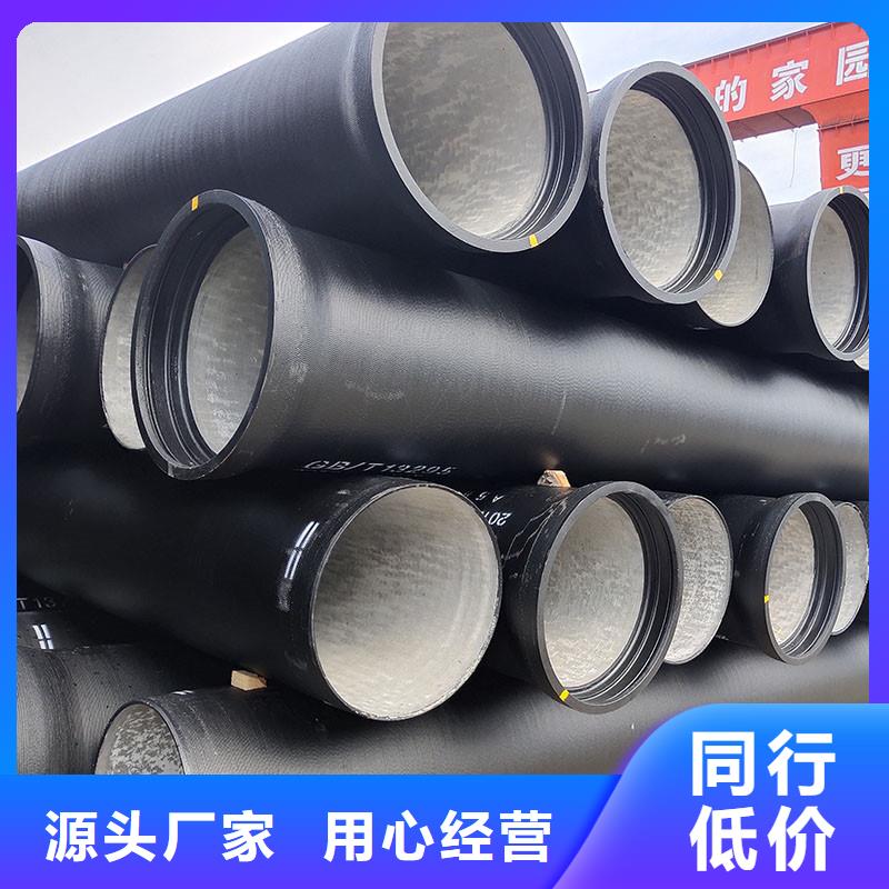 B型接口鑄鐵管價格優惠建通鑄造廠家