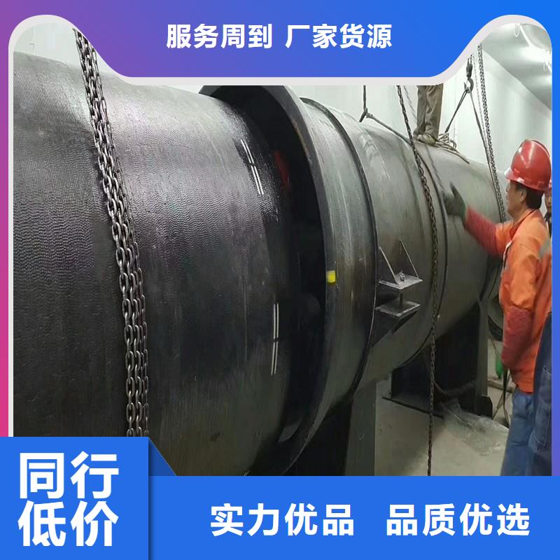 國標DN100球墨鑄鐵管歡迎來電建通鑄造廠家