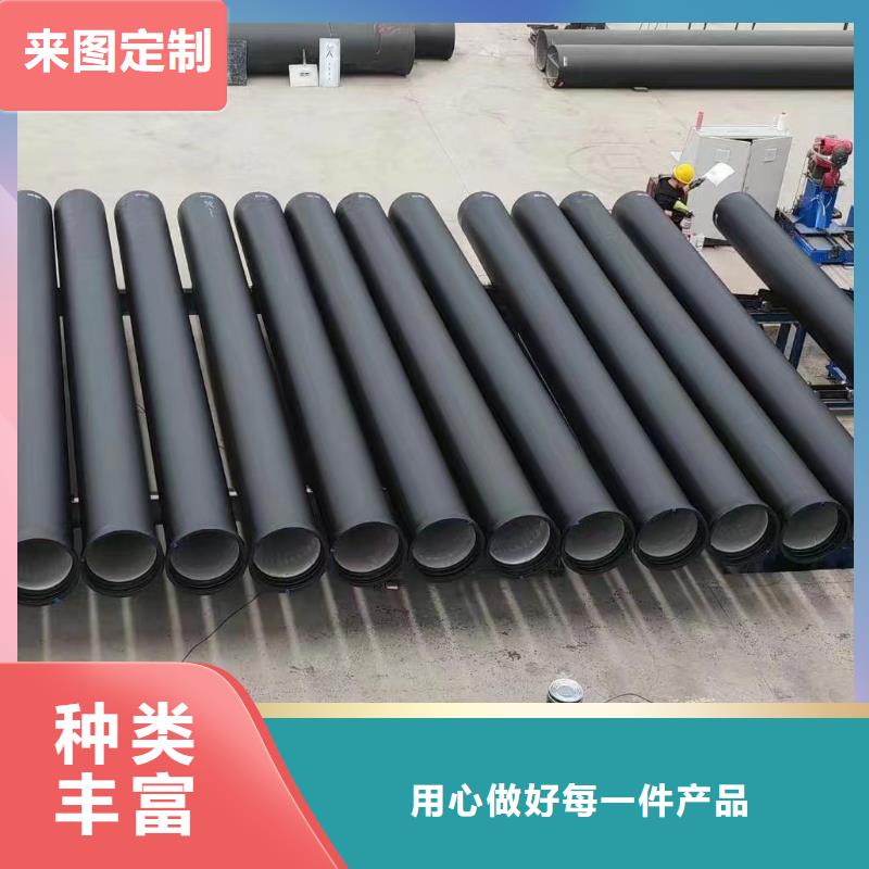 B型接口鑄鐵管價格優惠建通鑄造廠家