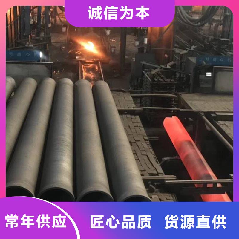 海南瓊海市T型接口球墨鑄鐵管非標售后無憂建通鑄造廠家