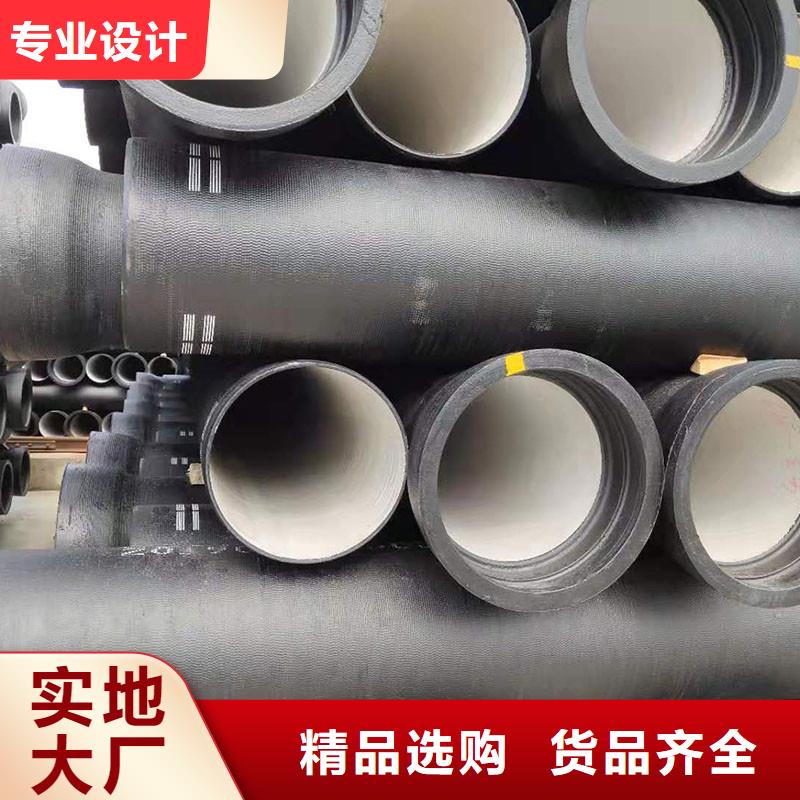 B型接口鑄鐵管價格優惠建通鑄造廠家