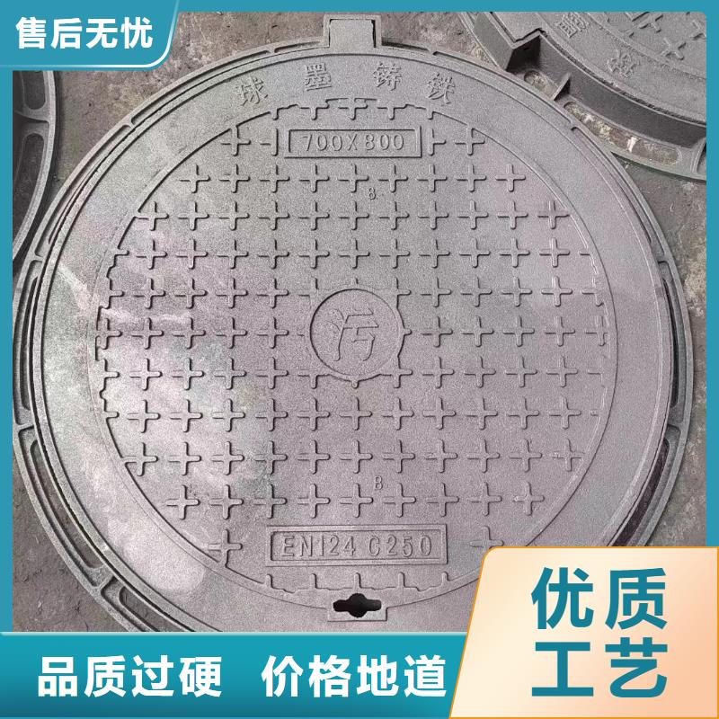 圓形鑄鐵井蓋廠家直銷建通鑄造廠家