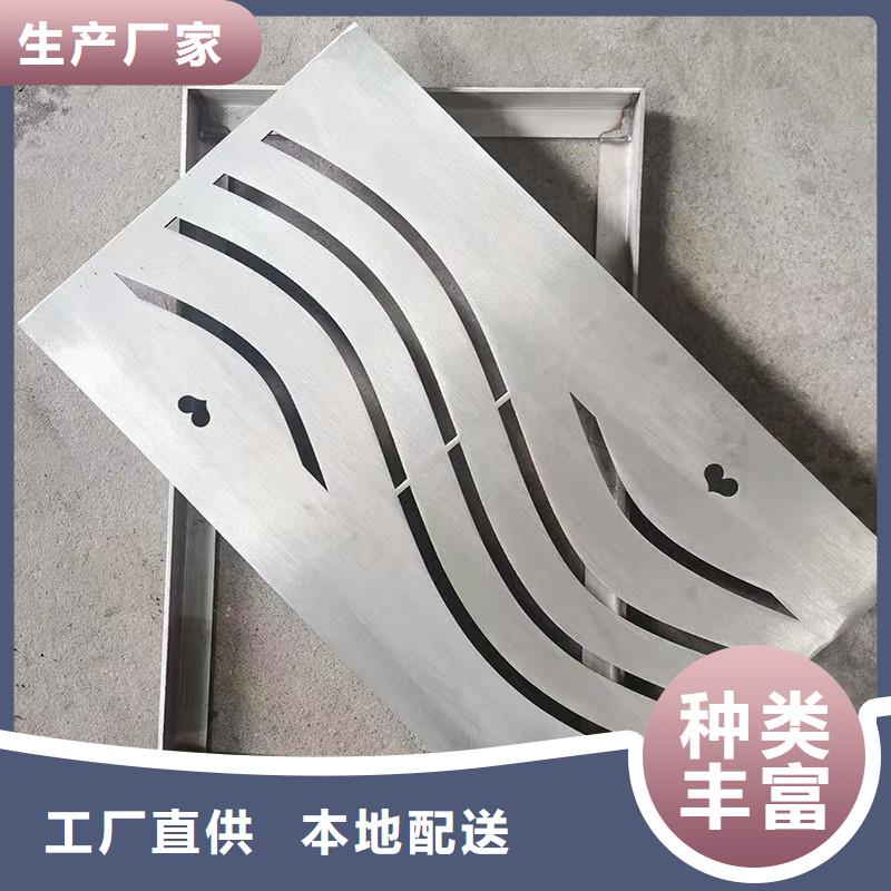 鍍鋅不銹鋼井蓋發貨快建通鑄造廠家