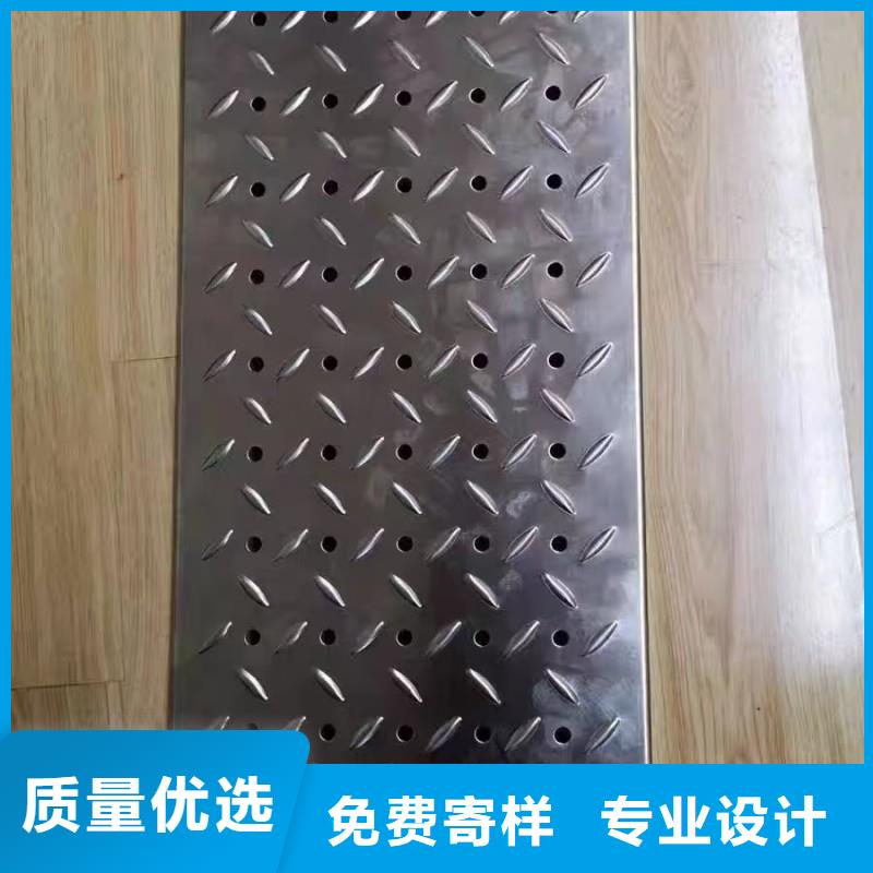 不銹鋼格柵排水溝蓋板在線報價建通鑄造廠家