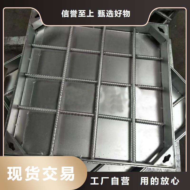 鍍鋅不銹鋼井蓋發貨快建通鑄造廠家