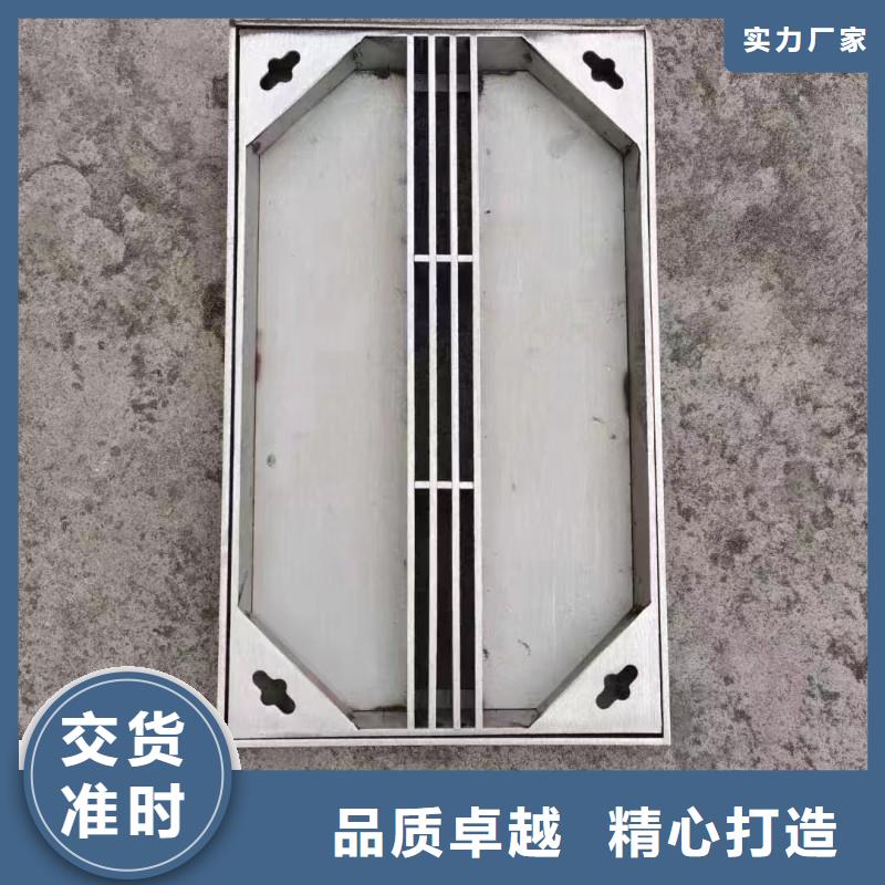 201不銹鋼井蓋來圖定制建通鑄造廠家