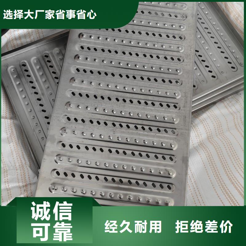 不銹鋼格柵溝蓋板實體廠家建通鑄造廠家