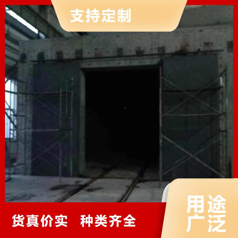 探傷室防護門工藝層層把關