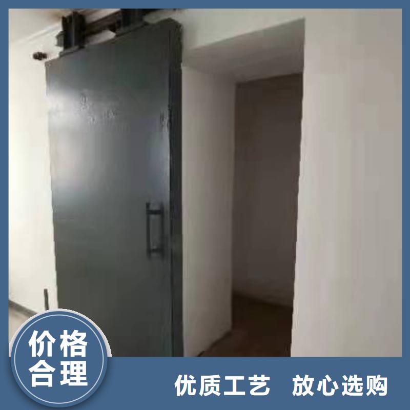 探傷室防護門質檢合格發貨