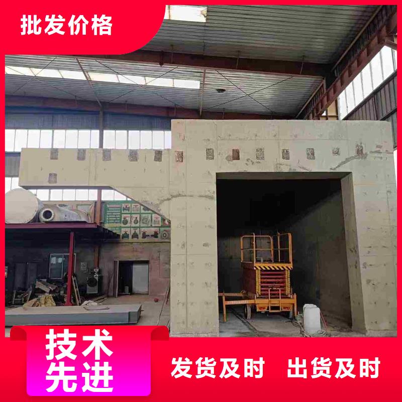 探傷室防護門專注細節更放心