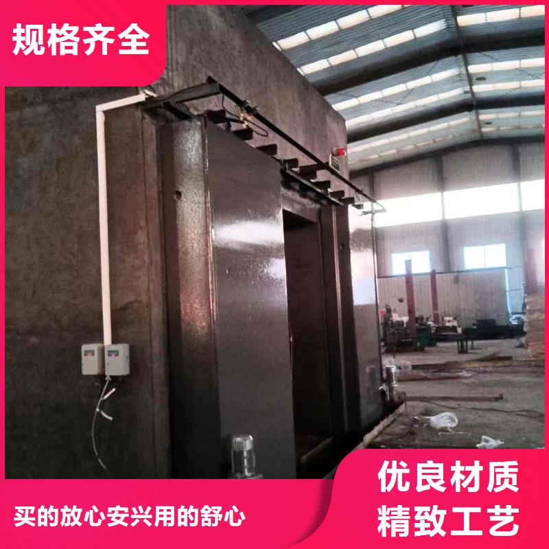 探傷室防護門質檢合格發貨
