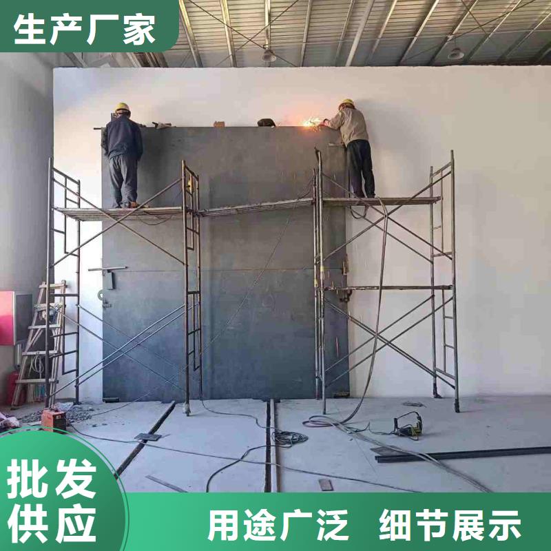 探傷室防護門匠心制造