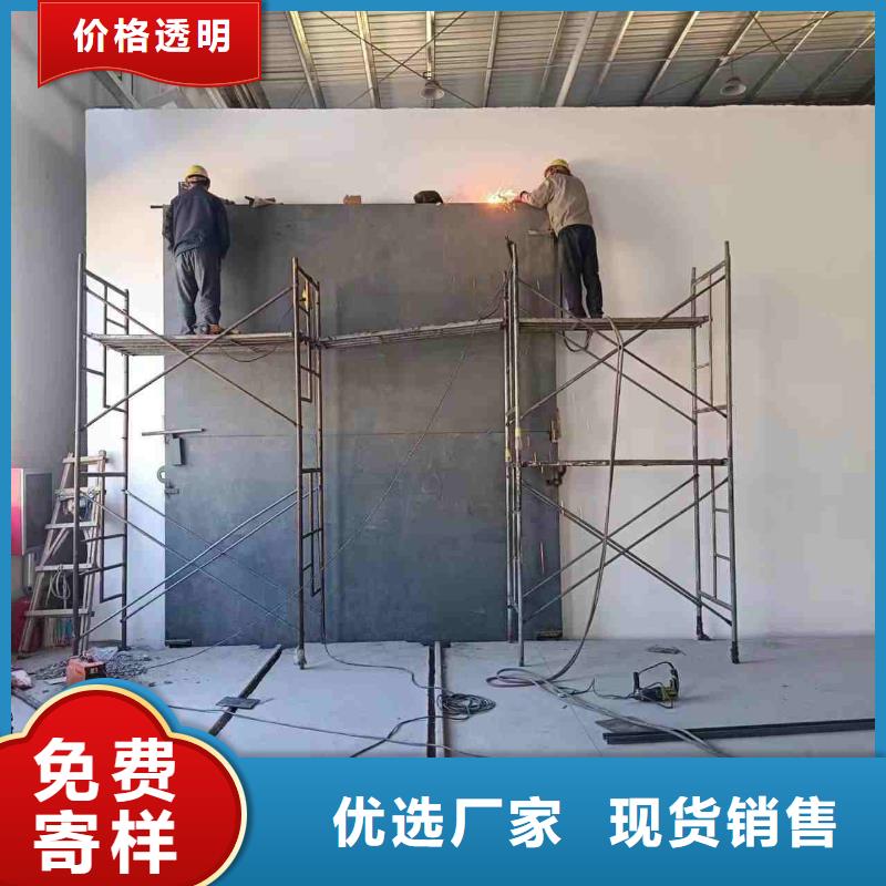 探傷室防護(hù)門快捷物流