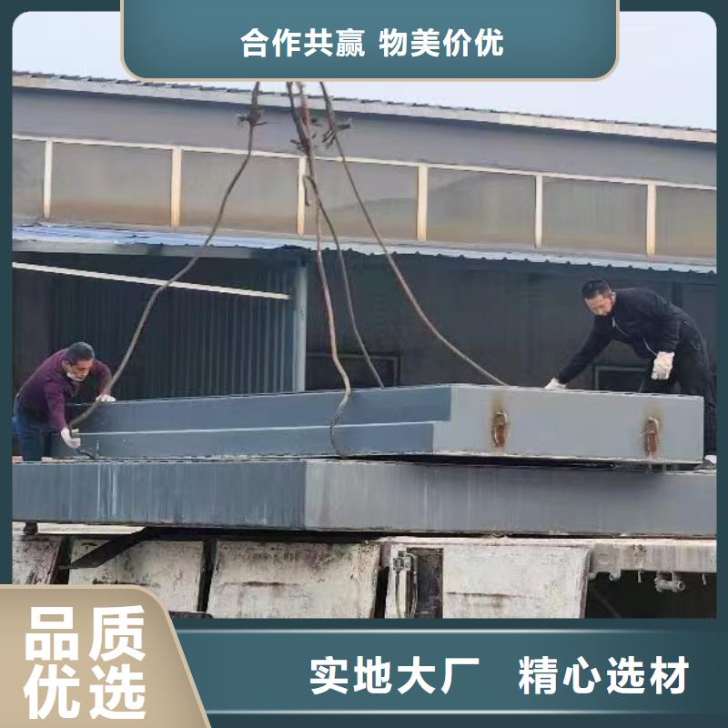 探傷室防護門質檢合格發貨