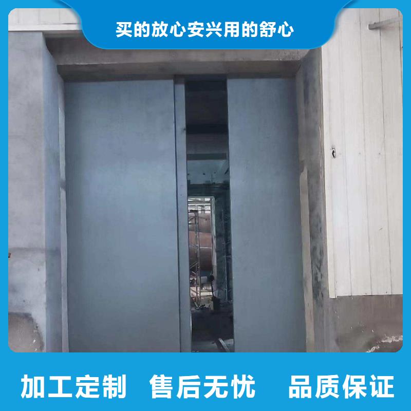 探傷室防護門質檢合格發貨