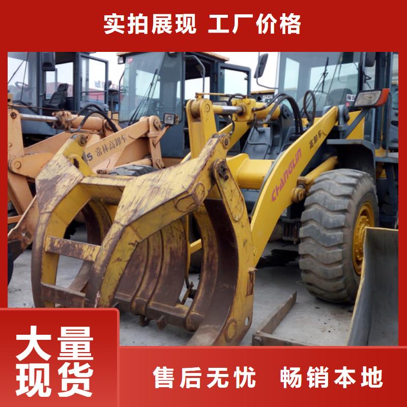 二手裝載機二手叉車快捷的物流配送