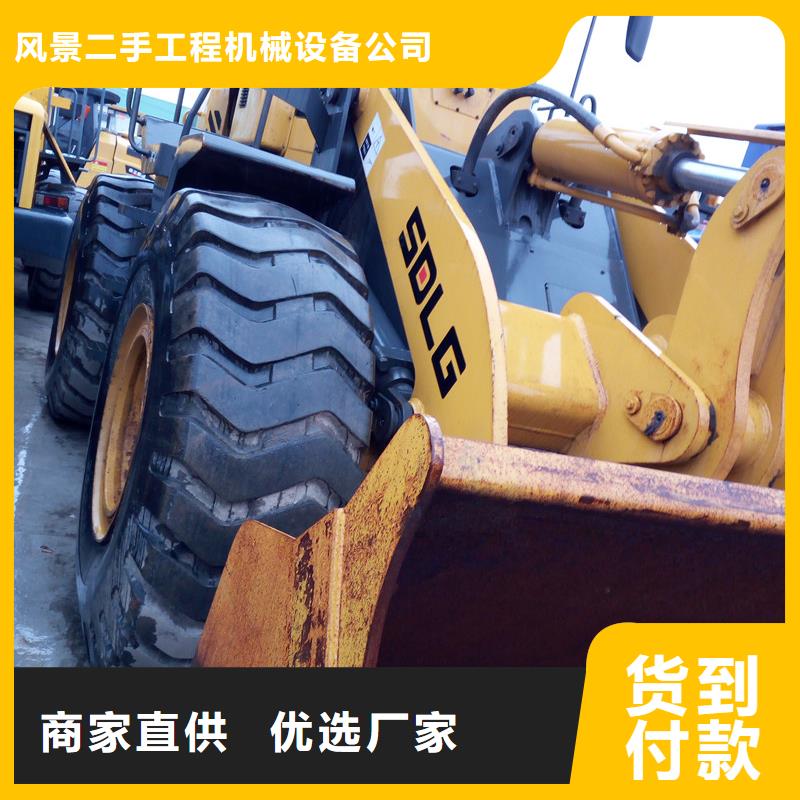 二手裝載機二手叉車快捷的物流配送