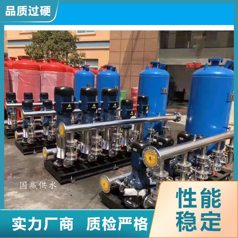 供水設備_不銹鋼水箱用心服務