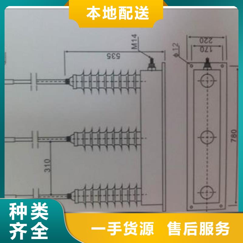 {樊高}组合式避雷器TBP-B-12.7/85F生产厂家