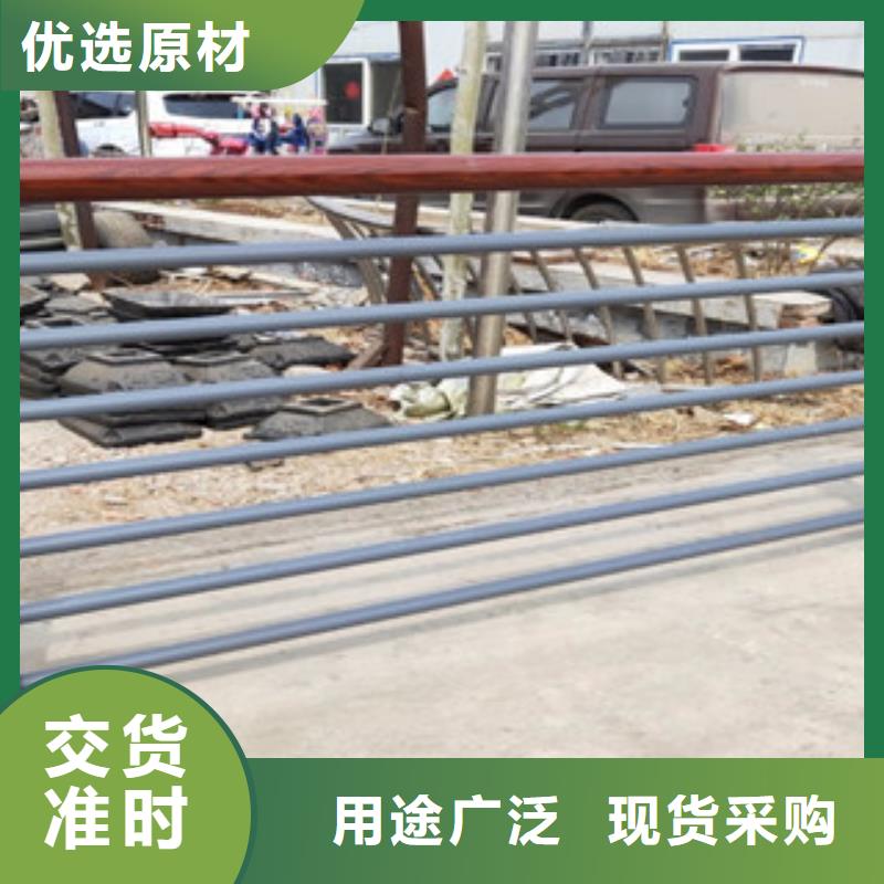【木紋轉印護欄不銹鋼復合管價格海量現貨】