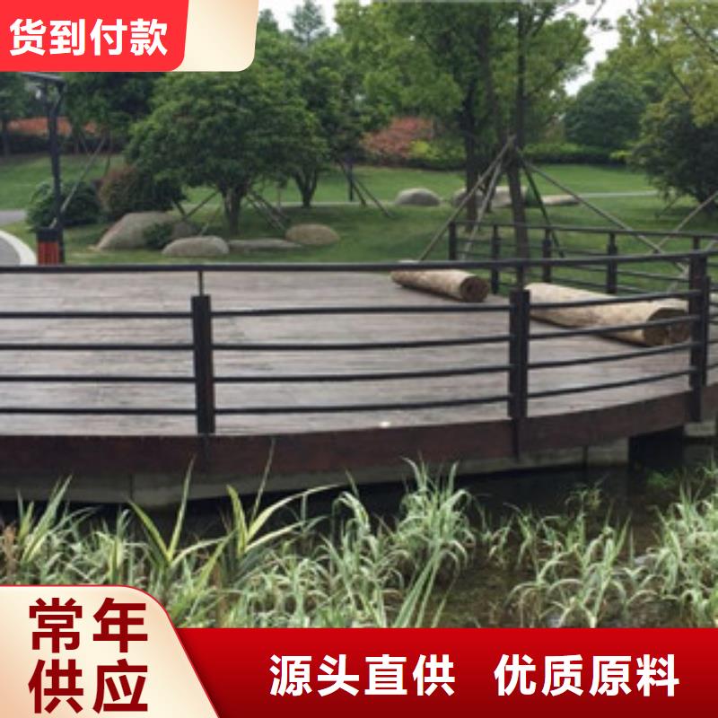 定制【鑫润通】木纹转印护栏桥梁护栏生产厂家批发商