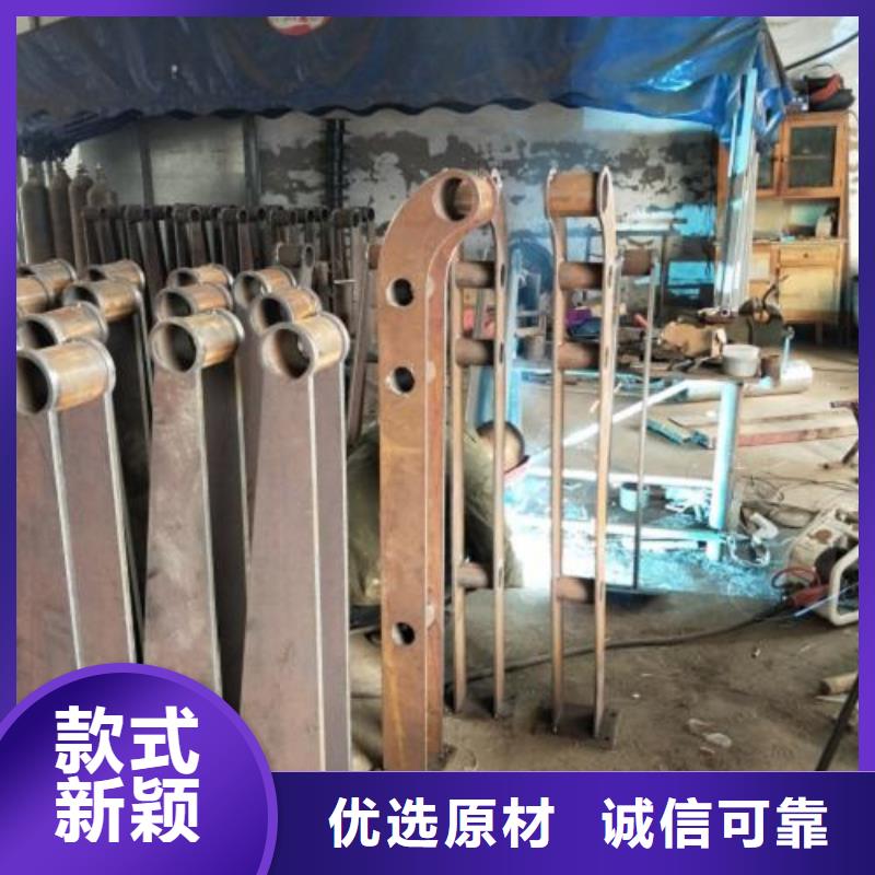 復合管5304不銹鋼復合管護欄價格適用范圍廣