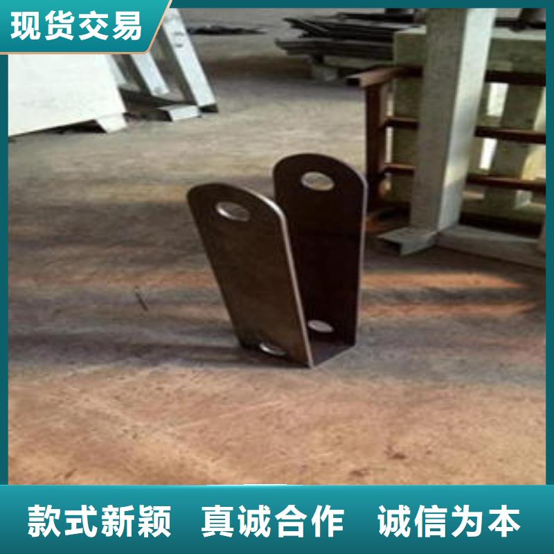 橋梁不銹鋼護欄橋梁防撞欄廠家質量三包