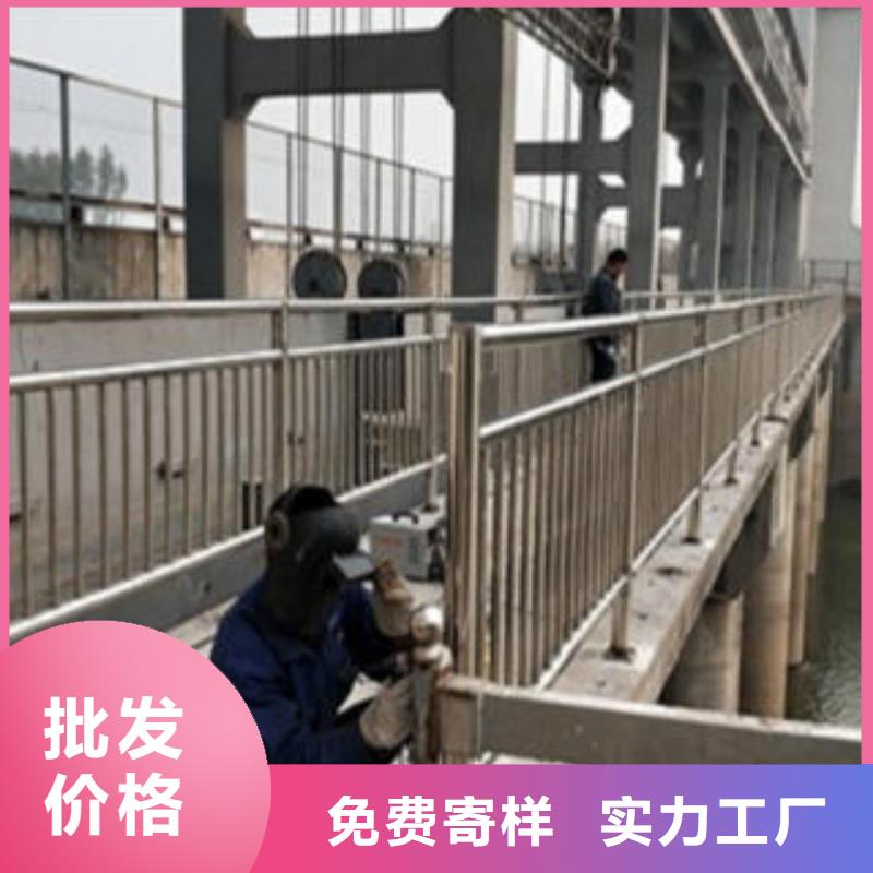 【Q235材質鋼板立柱切割】不銹鋼碳素鋼復合管護欄廠家精選貨源