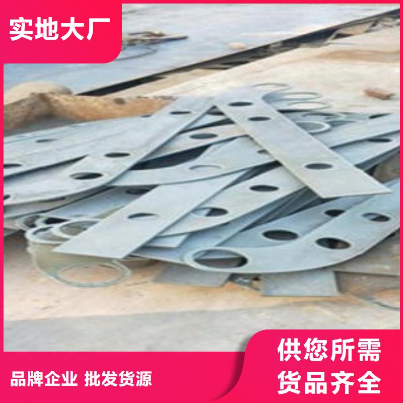 Q235材質鋼板立柱切割不銹鋼橋梁防護欄桿廠家優良工藝