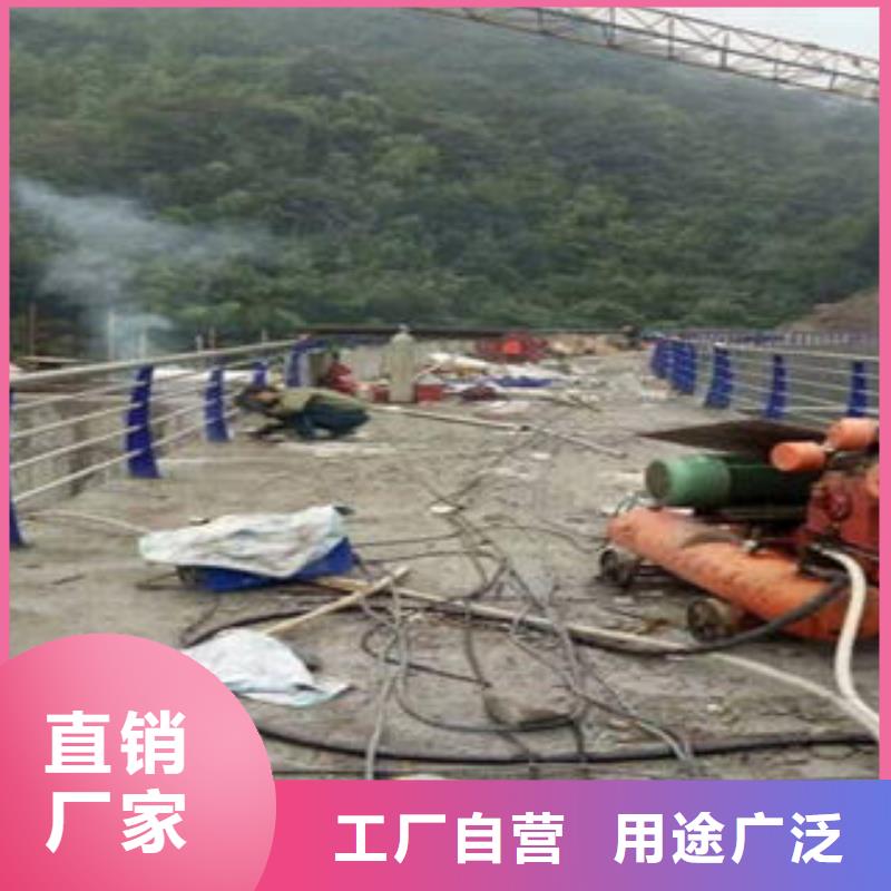 橋梁防撞支架不銹鋼復(fù)合管護(hù)欄批發(fā)價(jià)格專注生產(chǎn)制造多年