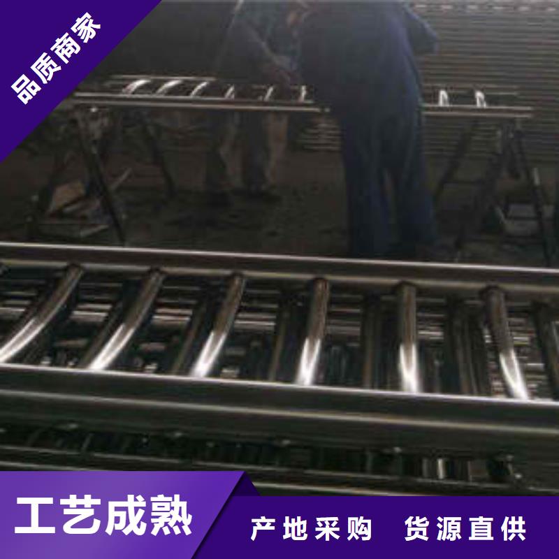 不銹鋼復合管不銹鋼橋梁防護欄桿廠家歡迎來廠考察
