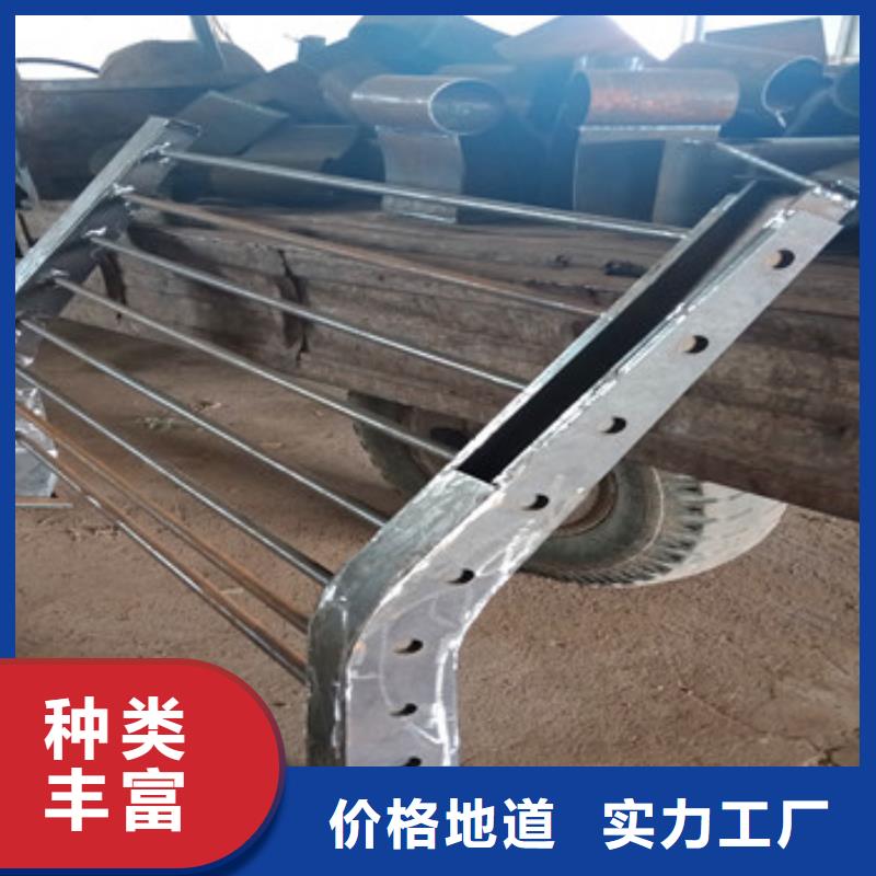 不銹鋼復合管欄桿不銹鋼碳塑鋼復合管欄桿一站式服務