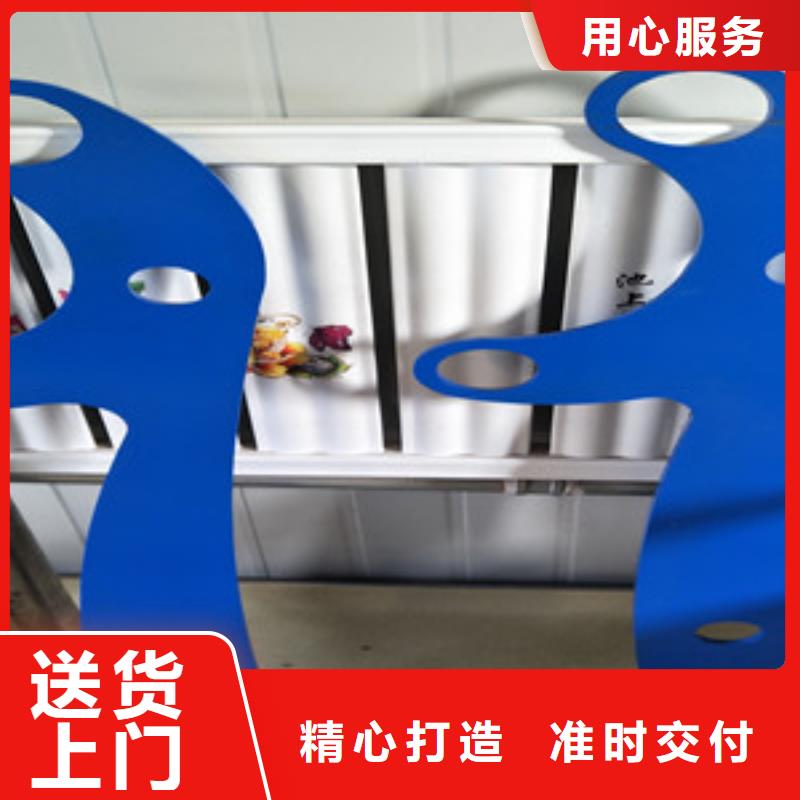 橋梁護欄立柱不銹鋼碳塑鋼復合管欄桿高性價比