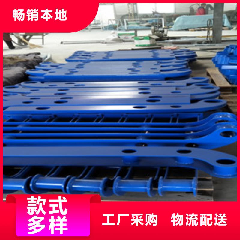 【橋梁護(hù)欄立柱】鍍鋅噴塑鋼板立柱現(xiàn)貨充裕