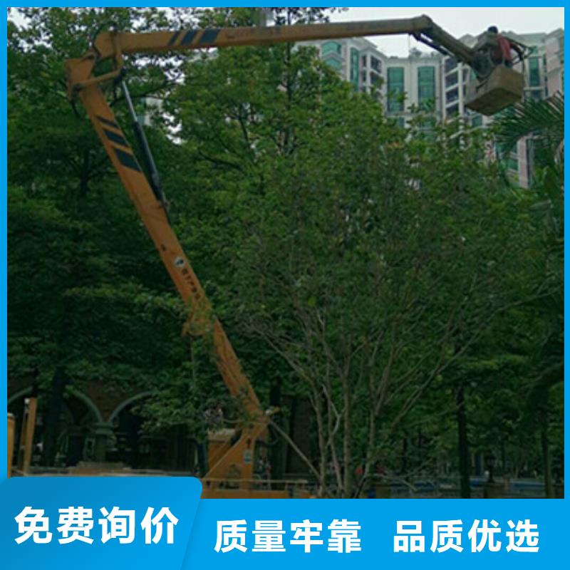高空作業(yè)車租賃質(zhì)檢合格出廠