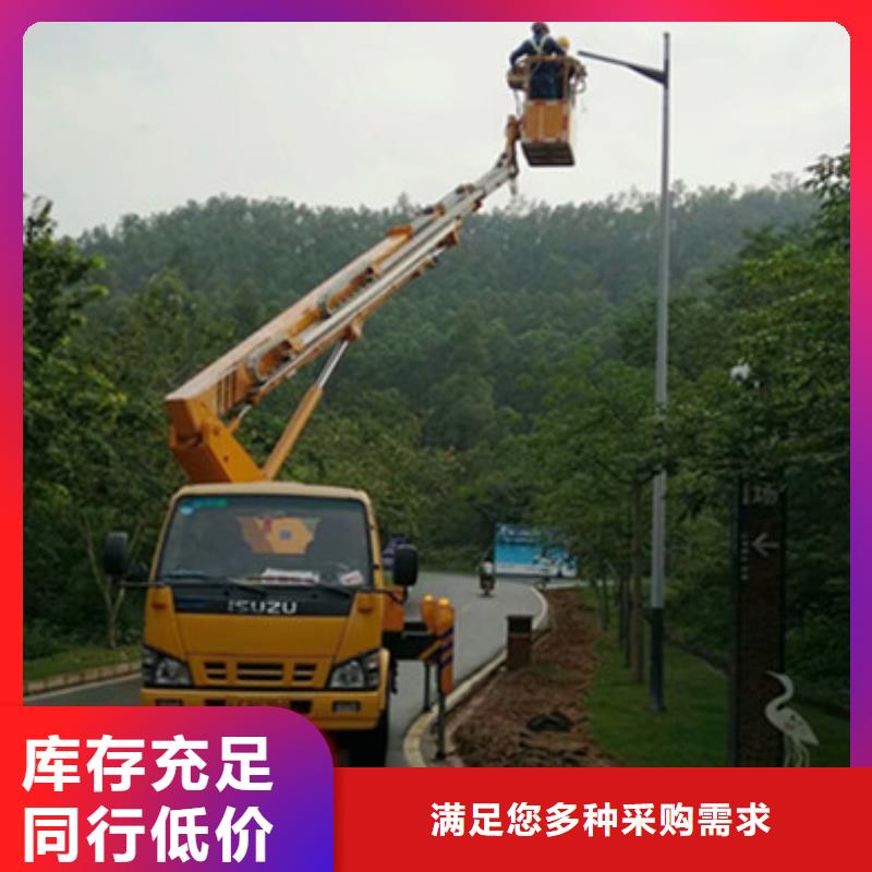 云梯車租賃種類齊全