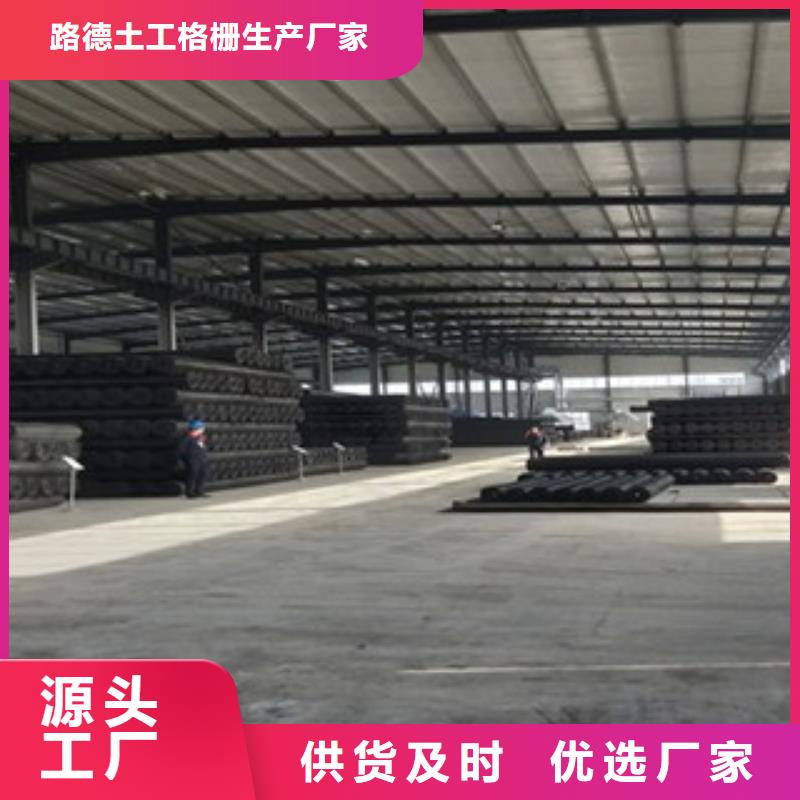 雙向塑料格柵-鋼塑土工格柵專注細節使用放心