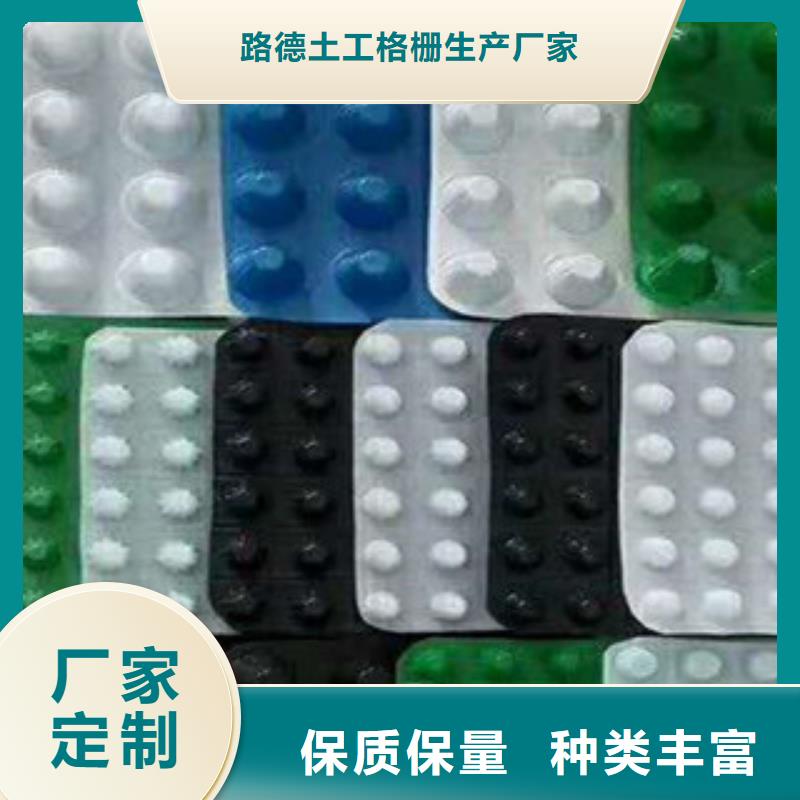 塑料排水板塑料土工格柵細節決定品質