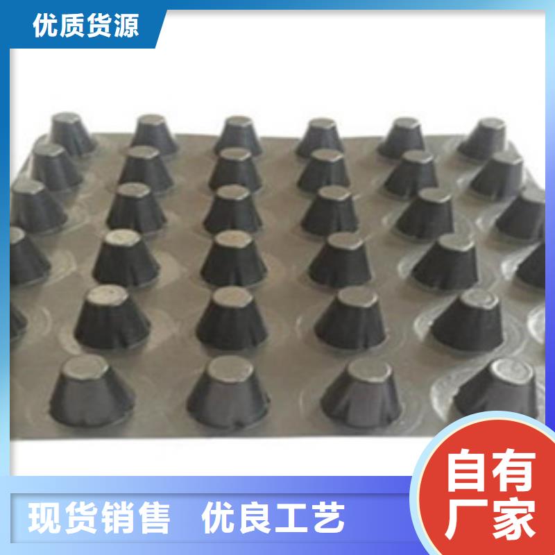 塑料排水板高強度土工網庫存豐富