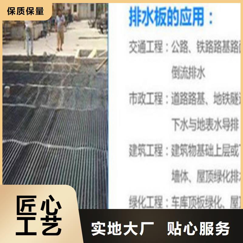 塑料排水板復合土工布高品質誠信廠家
