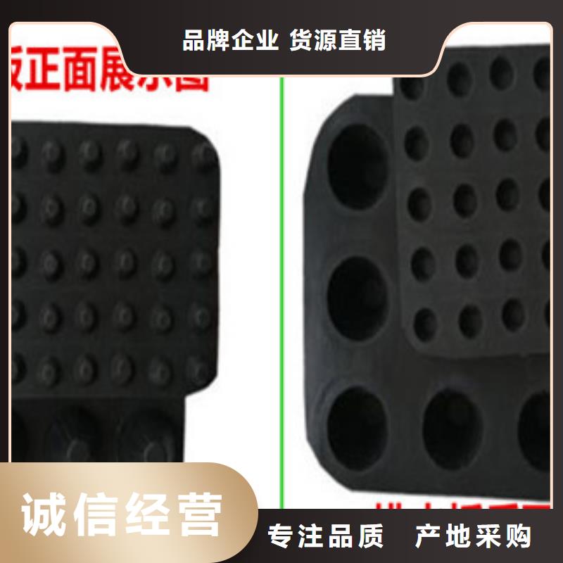 塑料排水板鋼塑土工格柵品質保證實力見證