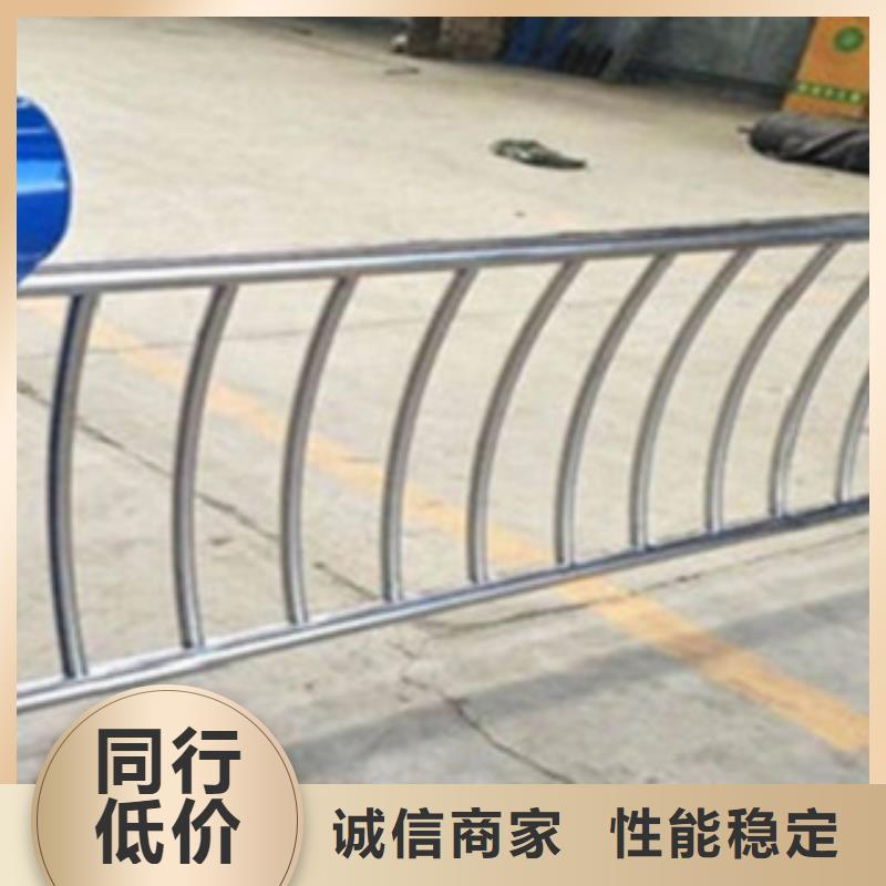 原料层层筛选【腾昊】不锈钢复合管护栏不锈钢复合管道路护栏品质卓越