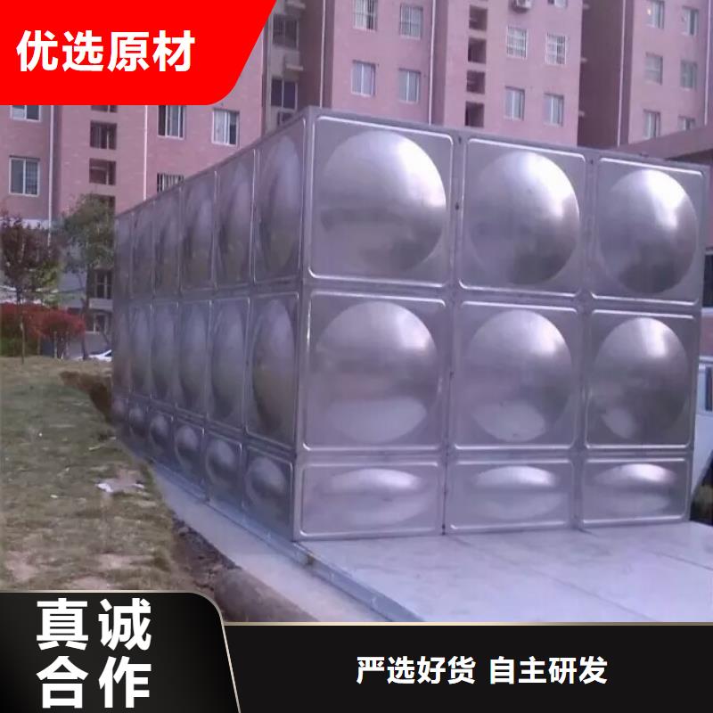 工期短发货快<恒泰>不锈钢生活水箱变频供水设备细节展示
