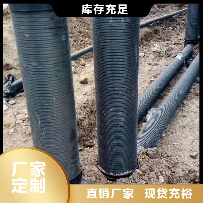 【HDPE雙壁波紋管格柵管買的放心】