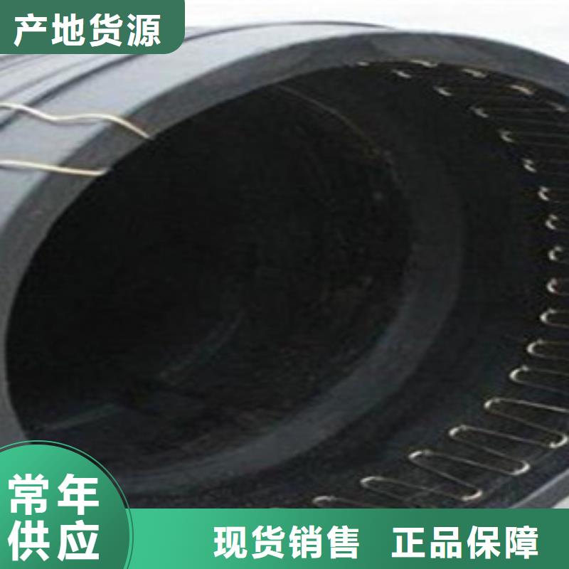 厂家技术完善(腾达汇泰)克拉管HDPE双壁波纹管注重细节